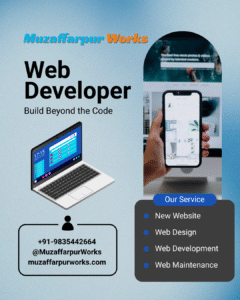 Website Developer In Muzaffarpur