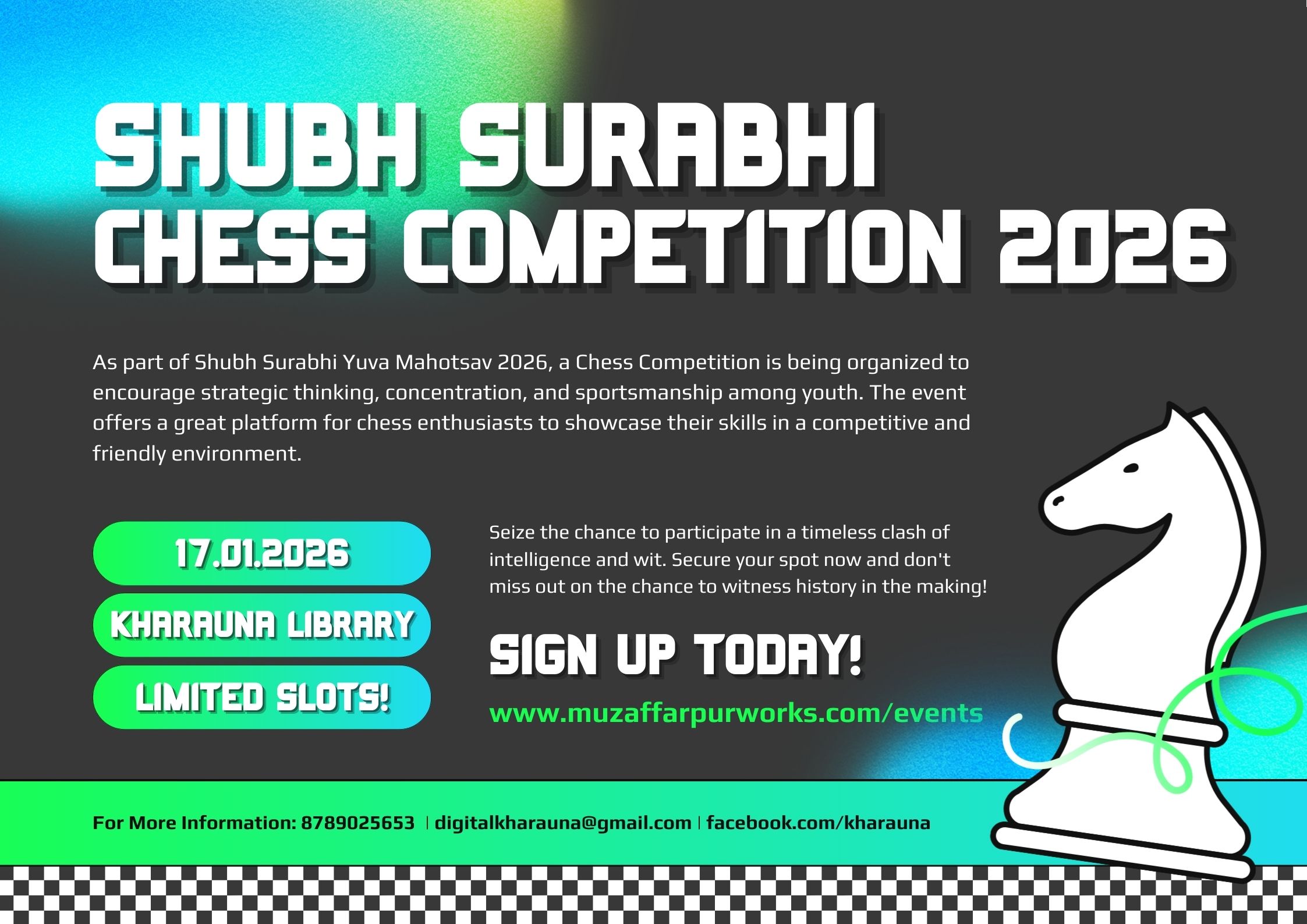 Shubh Surabhi Chess Competition